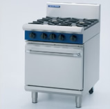 Blue seal gas cooking ranges